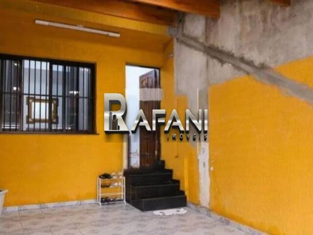 #CA0210 - Casa para Venda em Santo André - SP