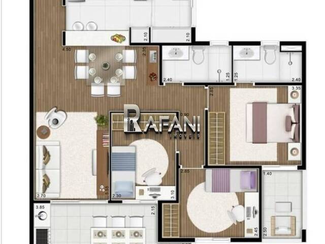 Apartamento para Venda em Santo André - 2