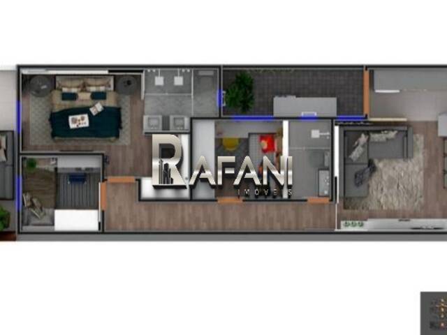 Apartamento para Venda em Santo André - 2